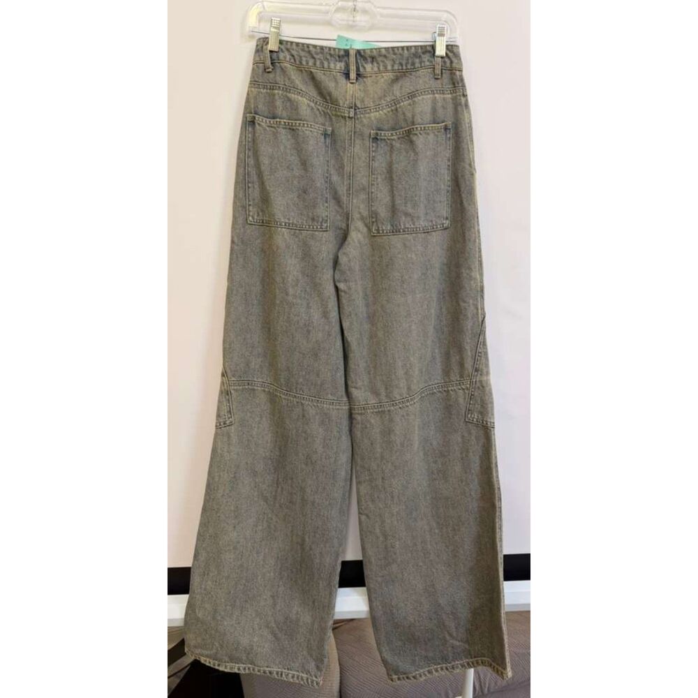 Cargo Denim Dirty Wash - Picture 2 of 2